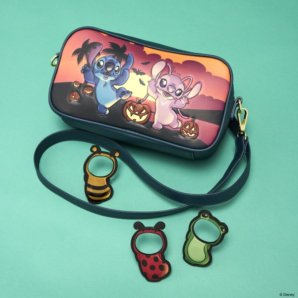 Borsa a Tracolla Stitch & Angel Costumi Halloween - Disney Loungefly