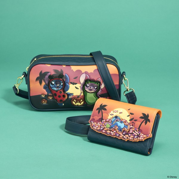 Borsa a Tracolla Stitch & Angel Costumi Halloween - Disney Loungefly