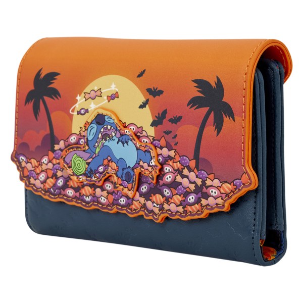 Portafoglio Caramelle Halloween Stitch - Disney Loungefly