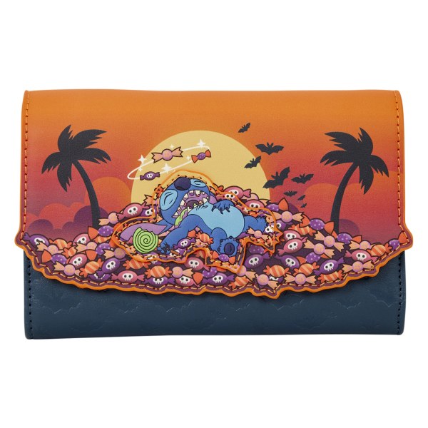 Portafoglio Caramelle Halloween Stitch - Disney Loungefly
