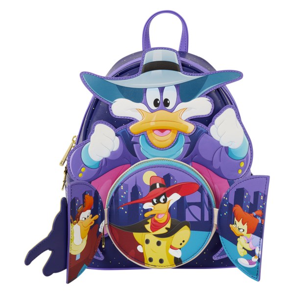 Mini Zaino Darkwing Duck - Disney Loungefly