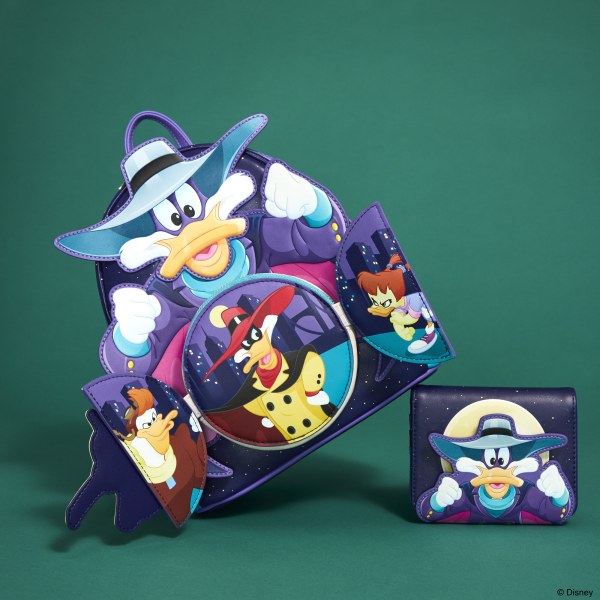 Mini Zaino Darkwing Duck - Disney Loungefly