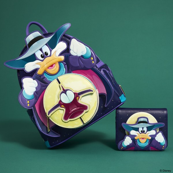 Mini Zaino Darkwing Duck - Disney Loungefly
