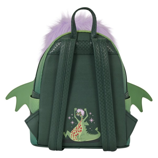 Mini Zaino Drago Madam Mim - Disney Loungefly La Spada nella Roccia