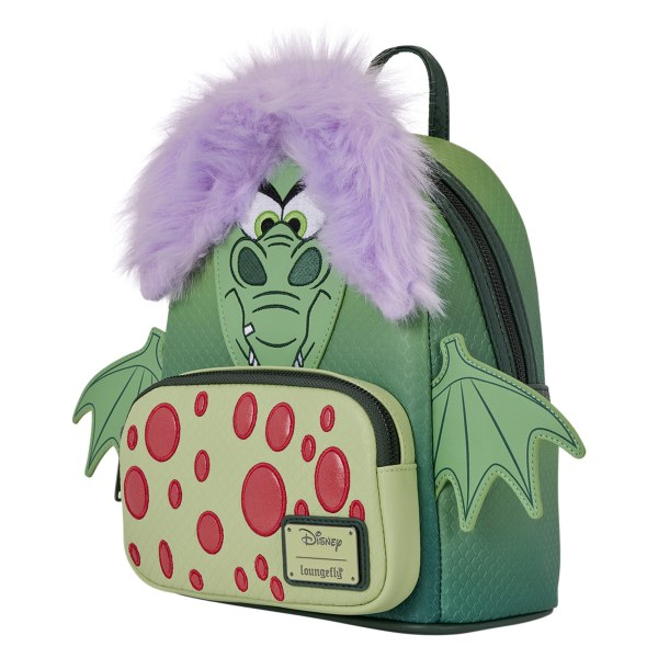 Mini Zaino Drago Madam Mim - Disney Loungefly La Spada nella Roccia