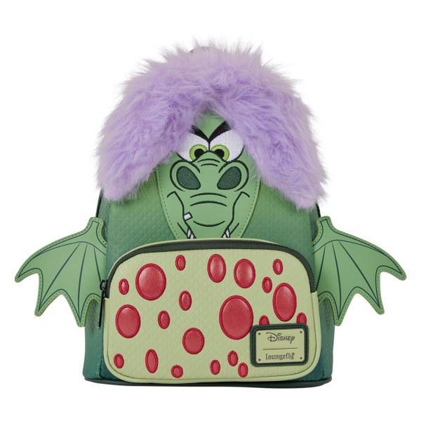 Mini Zaino Drago Madam Mim - Disney Loungefly La Spada nella Roccia