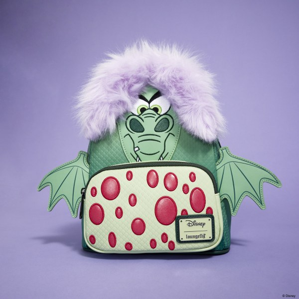 Mini Zaino Drago Madam Mim - Disney Loungefly La Spada nella Roccia