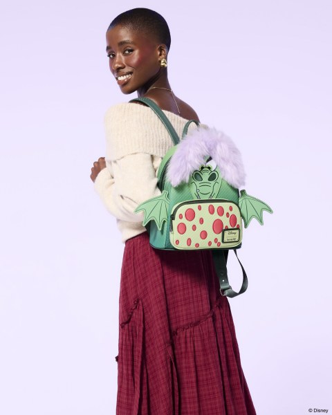 Mini Zaino Drago Madam Mim - Disney Loungefly La Spada nella Roccia