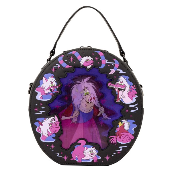 Borsa a Tracolla Lenticolare Madam Mim - Disney Loungefly La Spada nella Roccia