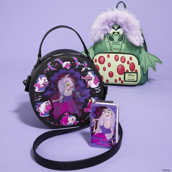 Borsa a Tracolla Lenticolare Madam Mim - Disney Loungefly La Spada nella Roccia
