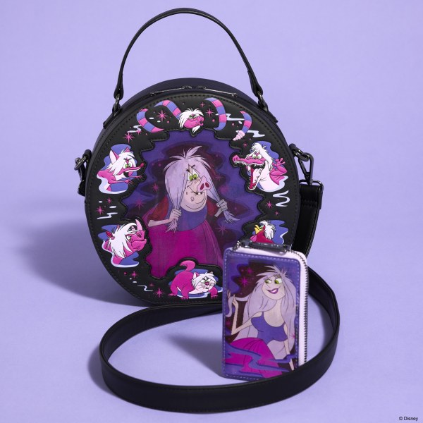 Borsa a Tracolla Lenticolare Madam Mim - Disney Loungefly La Spada nella Roccia