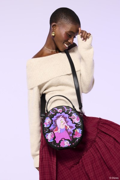 Borsa a Tracolla Lenticolare Madam Mim - Disney Loungefly La Spada nella Roccia