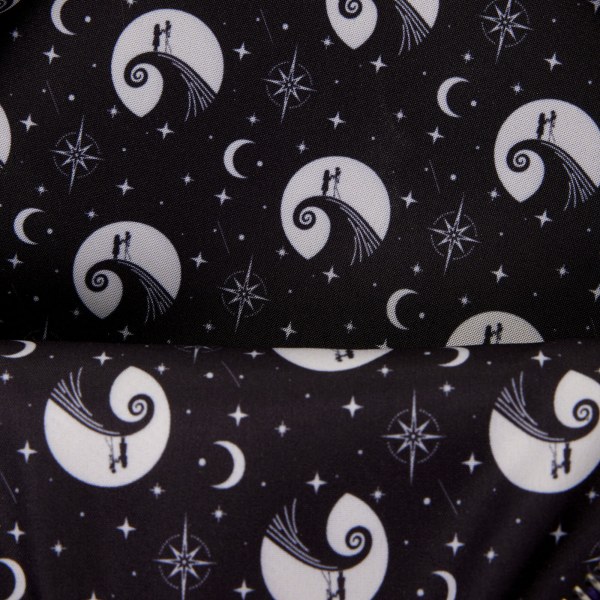 Mini Zaino Jack & Sally Cielo Notturno - Disney Loungefly