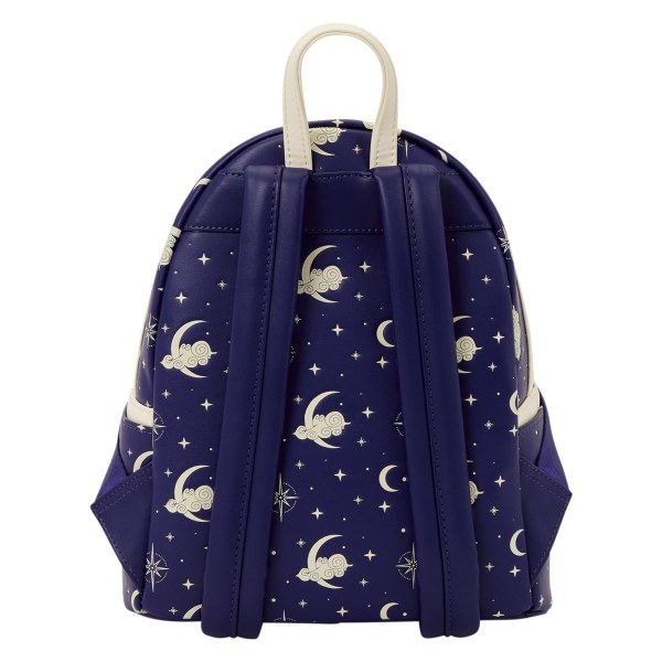 Mini Zaino Jack & Sally Cielo Notturno - Disney Loungefly