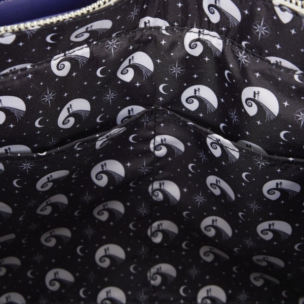 Zaino Convertibile Borsa Tote Jack & Sally Night Sky - Disney Loungefly