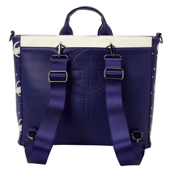 Zaino Convertibile Borsa Tote Jack & Sally Night Sky - Disney Loungefly