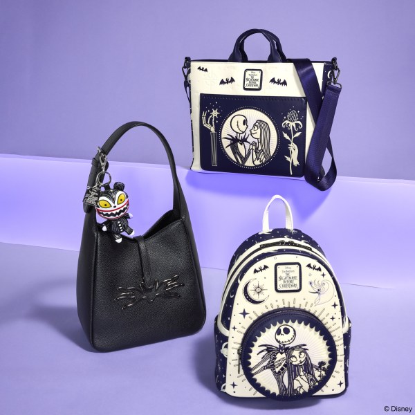 Borsa a Tracolla Jack Skellington - Disney Loungefly
