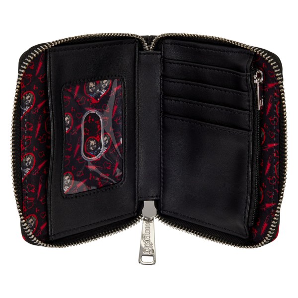PORTAFOGLIO BRIDE OF CHUCKY HAPPY COUPLE - LOUNGEFLY UNIVERSAL