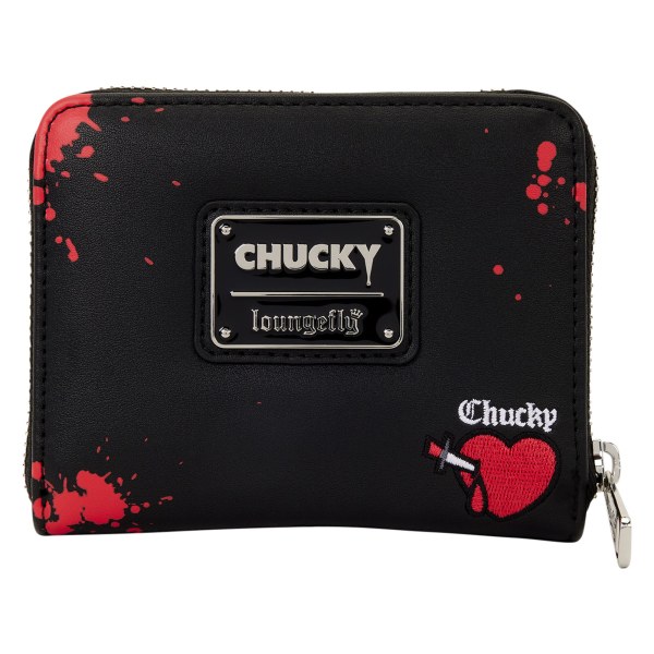 PORTAFOGLIO BRIDE OF CHUCKY HAPPY COUPLE - LOUNGEFLY UNIVERSAL