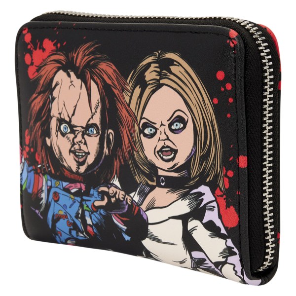 PORTAFOGLIO BRIDE OF CHUCKY HAPPY COUPLE - LOUNGEFLY UNIVERSAL