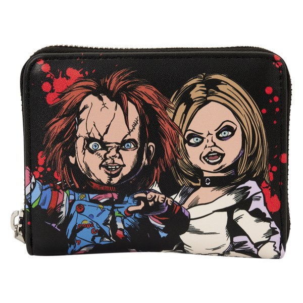 PORTAFOGLIO BRIDE OF CHUCKY HAPPY COUPLE - LOUNGEFLY UNIVERSAL