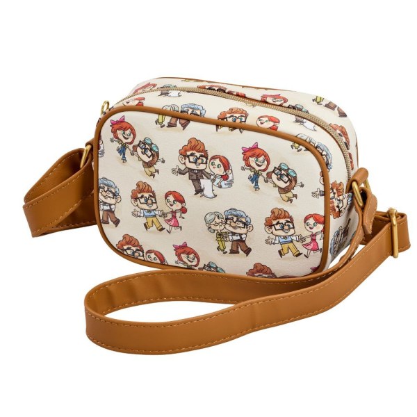Borsa a tracolla Ellie e Carl - Disney-Pixar Loungefly Up