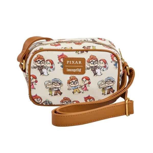 Borsa a tracolla Ellie e Carl - Disney-Pixar Loungefly Up