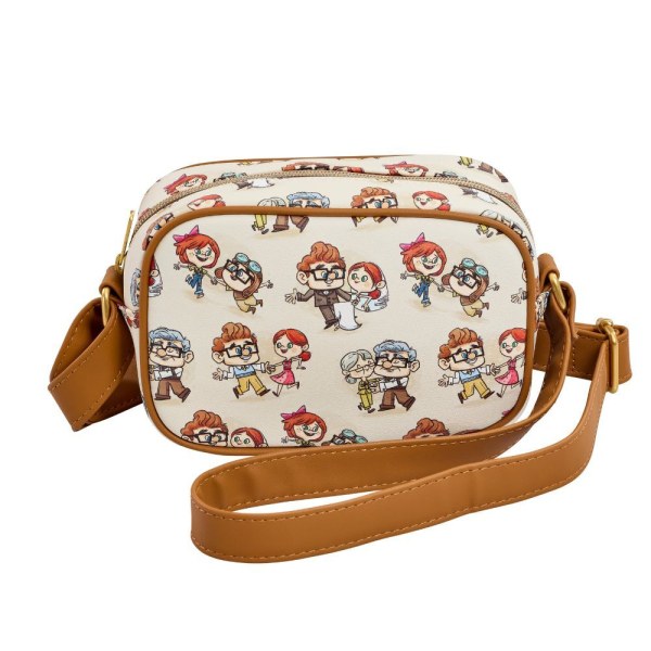 Borsa a tracolla Ellie e Carl - Disney-Pixar Loungefly Up