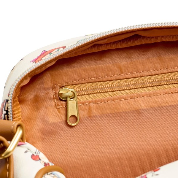 Borsa a tracolla Ellie e Carl - Disney-Pixar Loungefly Up