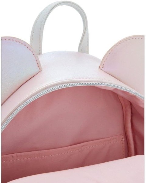 Zaino Minnie Mouse Rosa Perla - Disney Loungefly