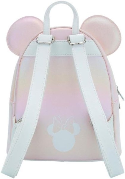 Zaino Minnie Mouse Rosa Perla - Disney Loungefly
