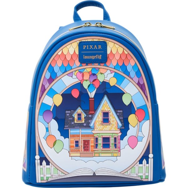 Zaino vetro colorato - Disney Pixar Loungefly Up