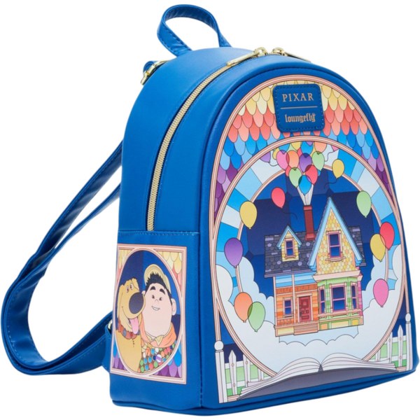 Zaino vetro colorato - Disney Pixar Loungefly Up