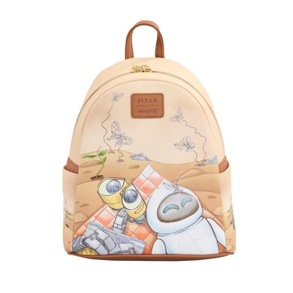 Zaino Loungefly Disney Pixar Wall-E & Eve Scena di Fantasticheria 26cm