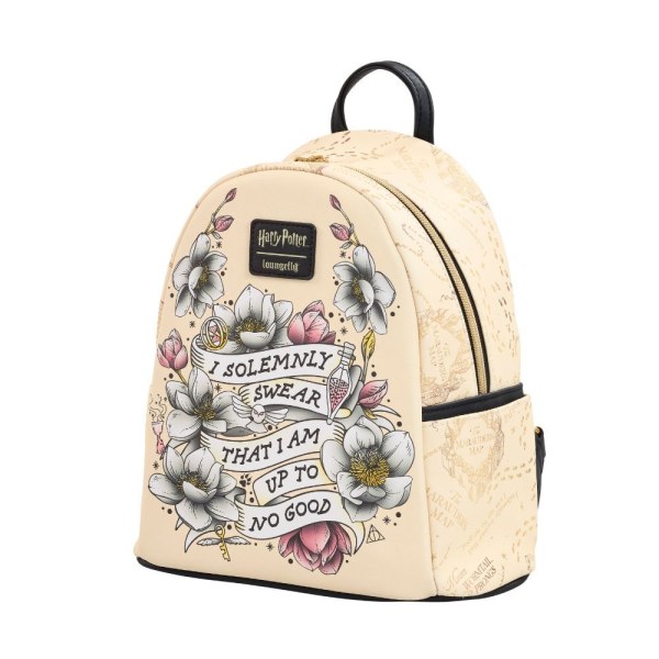 Zaino Floreale Marauder's Map - Loungefly Harry Potter