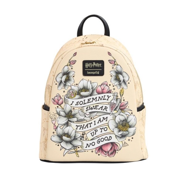Zaino Floreale Marauder's Map - Loungefly Harry Potter