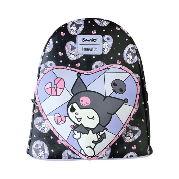 Zaino vetro colorato Kuromi - Loungefly Hello Kitty