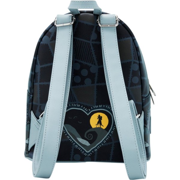 Zaino Loungefly The Nightmare Before Christmas Jack & Sally Split Heart 26cm