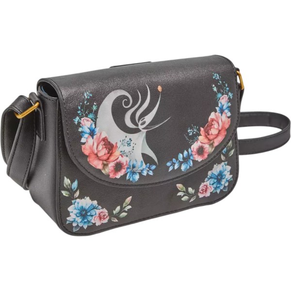 Borsa a tracolla Loungefly Disney The Nightmare Before Christmas Floral Scene