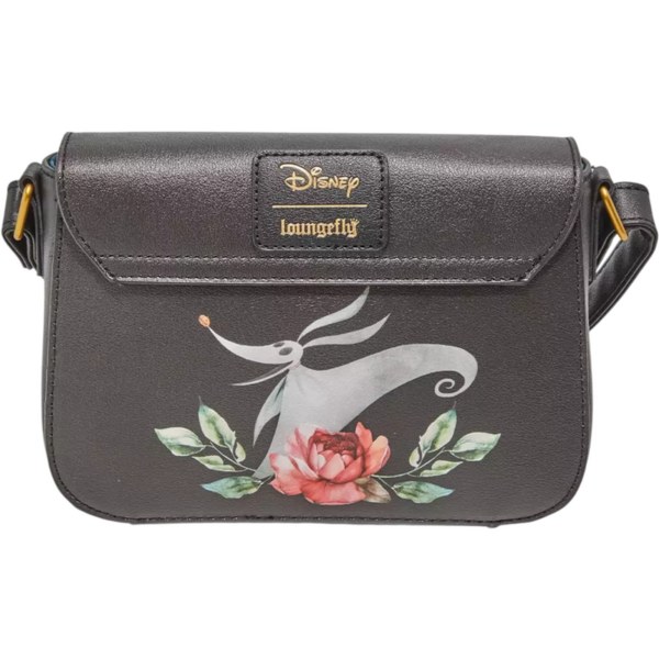 Borsa a tracolla Loungefly Disney The Nightmare Before Christmas Floral Scene