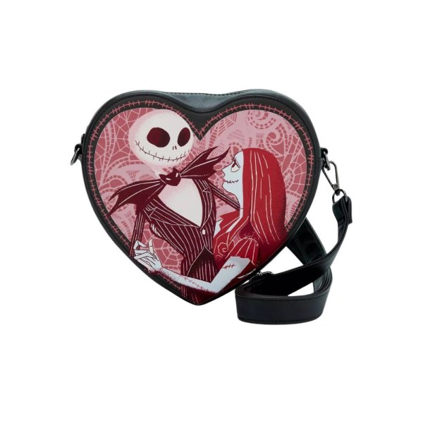 Borsa a Tracolla Loungefly Disney Nightmare Before Christmas Jack e Sally