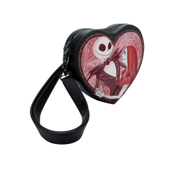 Borsa a Tracolla Loungefly Disney Nightmare Before Christmas Jack e Sally