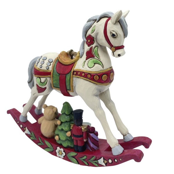 CAVALLO A DONDOLO - JIM SHORE HEARTWOOD CREEK
