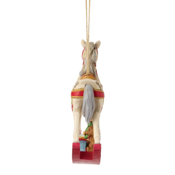 CAVALLO A DONDOLO - JIM SHORE HEARTWOOD CREEK
