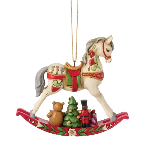 CAVALLO A DONDOLO - JIM SHORE HEARTWOOD CREEK