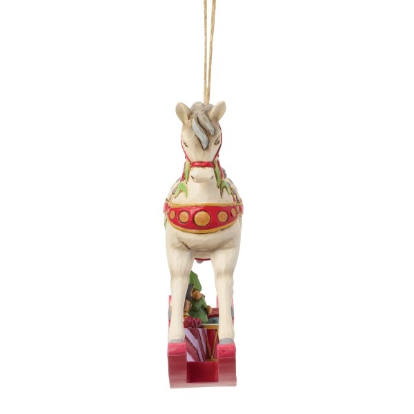 CAVALLO A DONDOLO - JIM SHORE HEARTWOOD CREEK