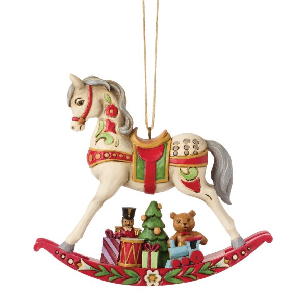 CAVALLO A DONDOLO - JIM SHORE HEARTWOOD CREEK