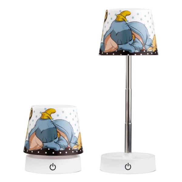 DISNEY DUMBO - Lampada da Scrivania LED Ricaricabile - 11cm