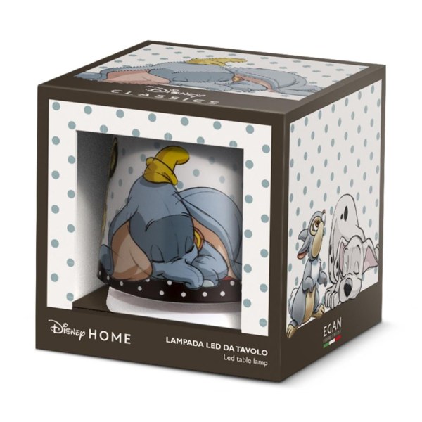 DISNEY DUMBO - Lampada da Scrivania LED Ricaricabile - 11cm
