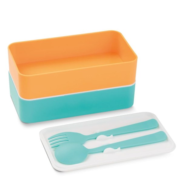 STITCH - Scatole pranzo 18x10cm - Bianco